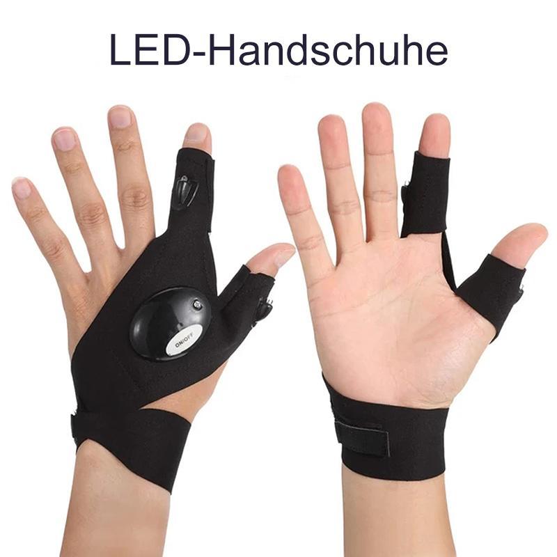 LED-Handschuhe – Wasserdicht & Praktisch – Optimal für Handwerker und Outdoor-Aktivitäten