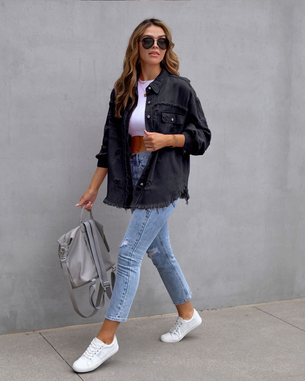 Lamella – Jeansjacke Damen – Stilvoll in Farben und Entspannte Passform