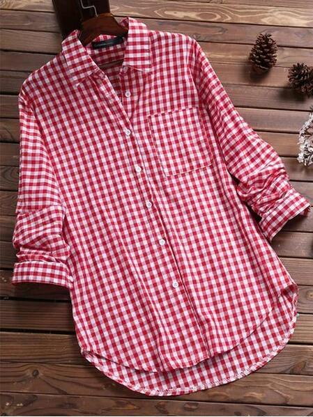 Lässiges Button-Down-Hemd für Damen – Stilvoll & Bequem