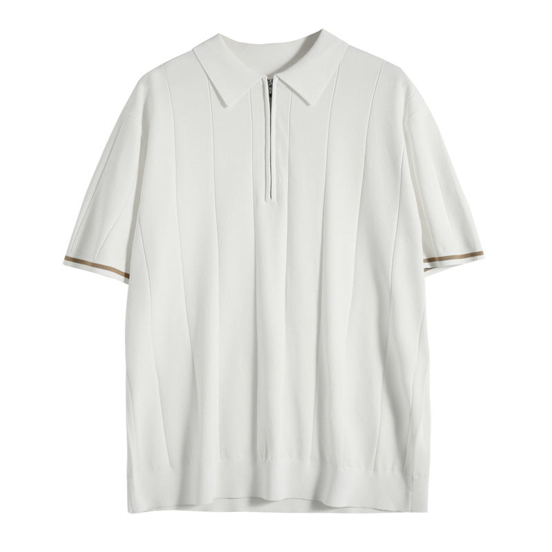 Laurel – Poloshirt Herren – Klassisch mit Modernem Reißverschluss 6