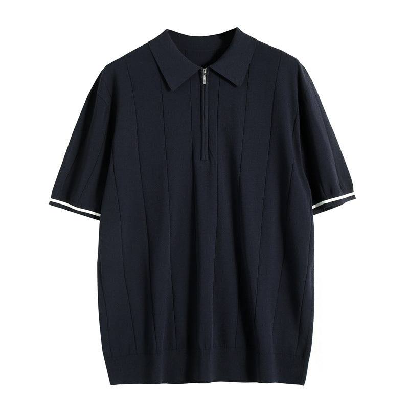 Laurel – Poloshirt Herren – Klassisch mit Modernem Reißverschluss 7