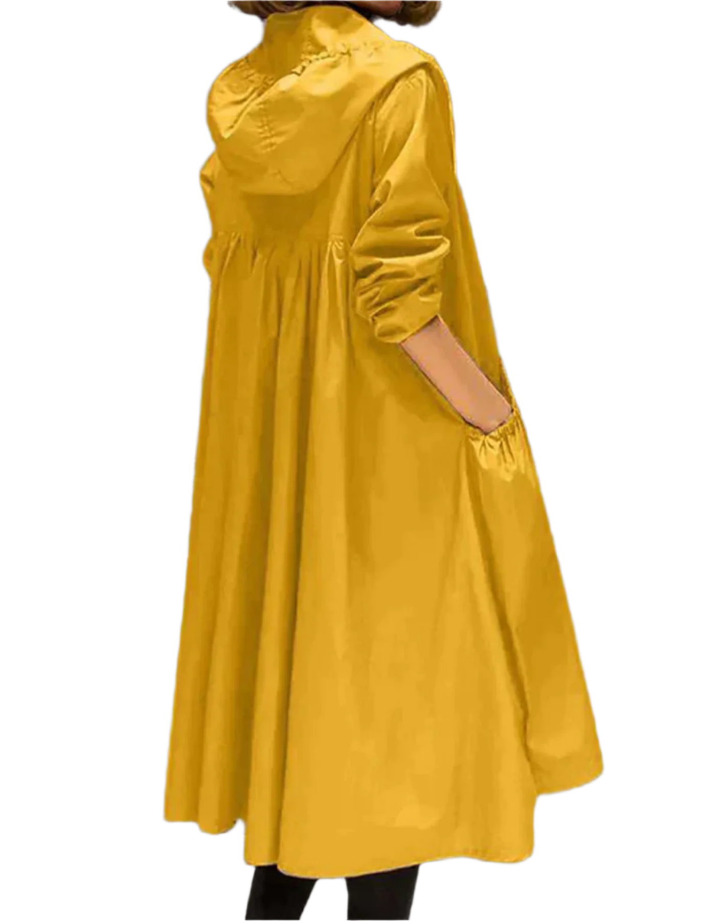 Leichte Regenjacke Damen – Wasserdicht & Vielseitig – Ideal für jedes Wetter 3