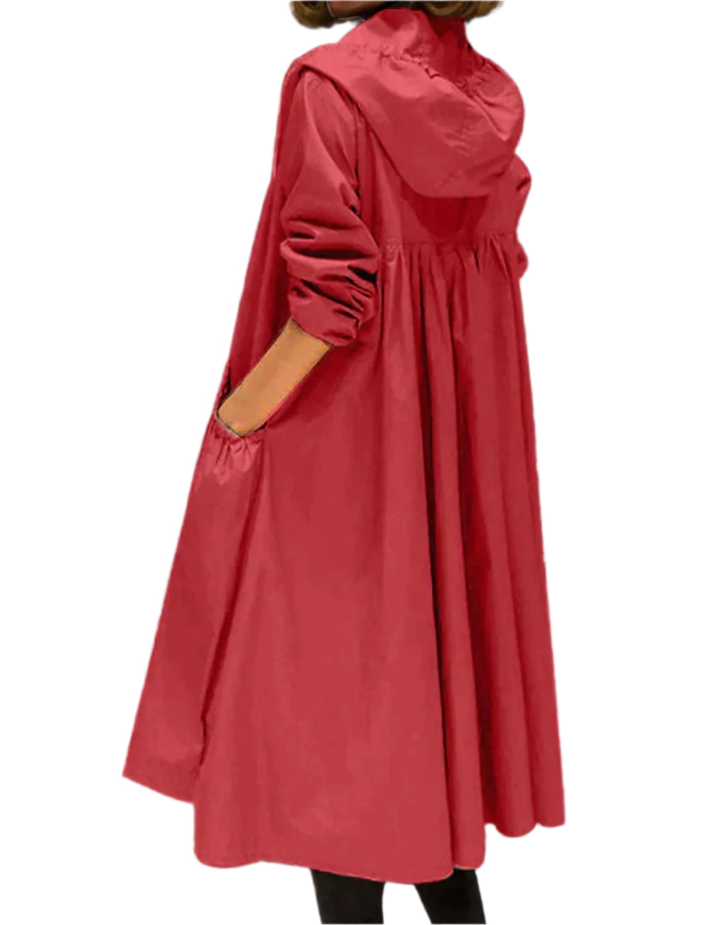Leichte Regenjacke Damen – Wasserdicht & Vielseitig – Ideal für jedes Wetter 4