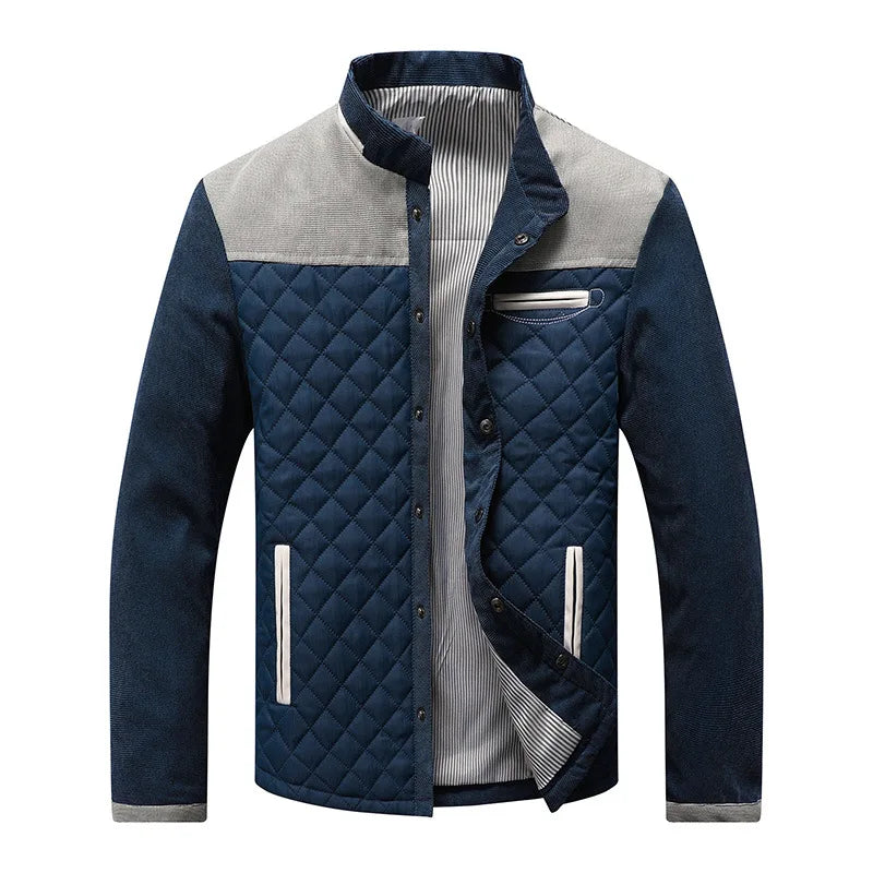 Leichte Steppjacke für Herren – Stilvoll & Vielseitig für Jede Gelegenheit
