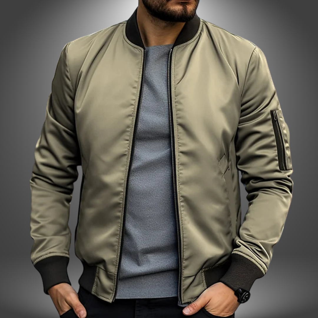 Leichte Übergangsjacke für Herren – Stilvoll & Wetterfest 2