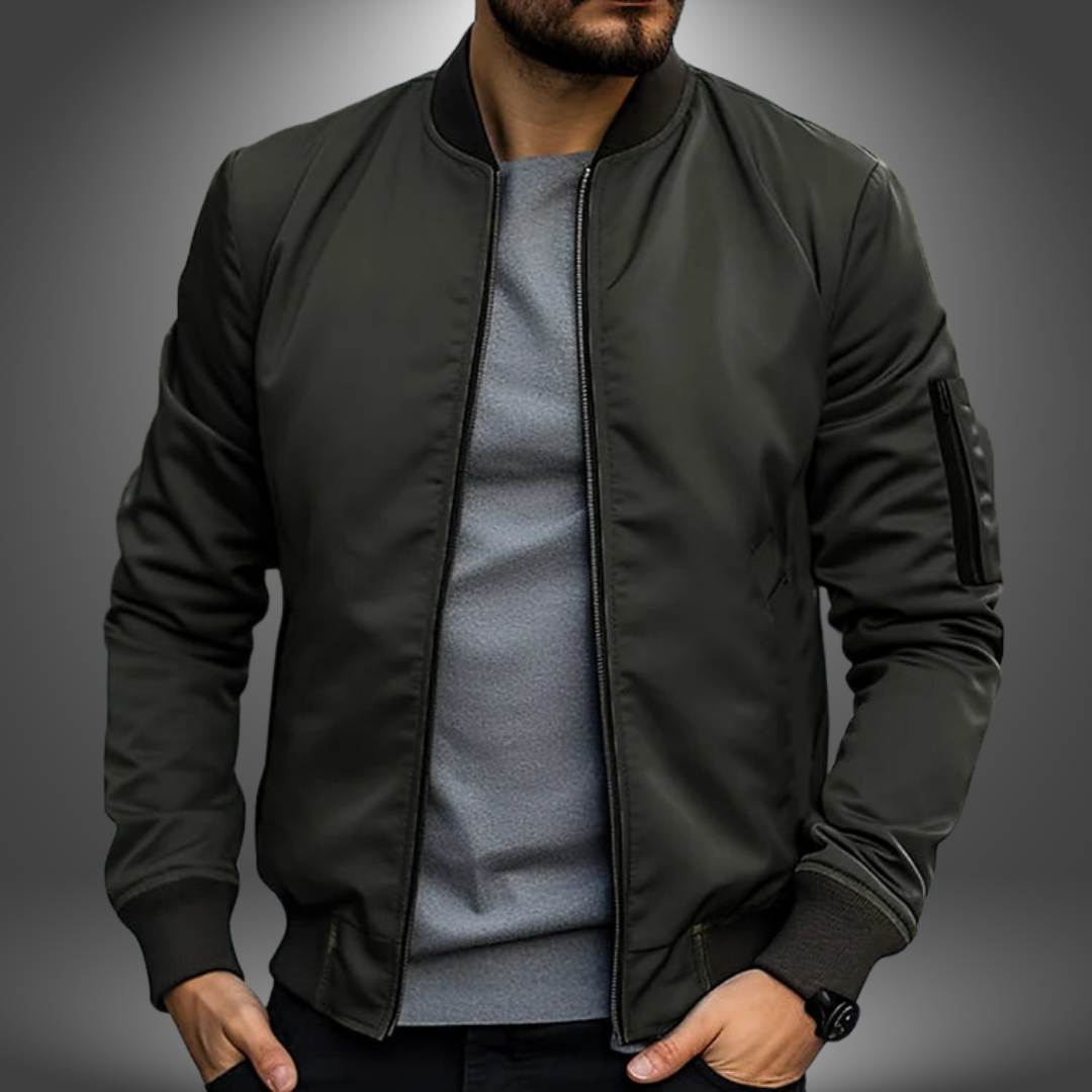 Leichte Übergangsjacke für Herren – Stilvoll & Wetterfest 3