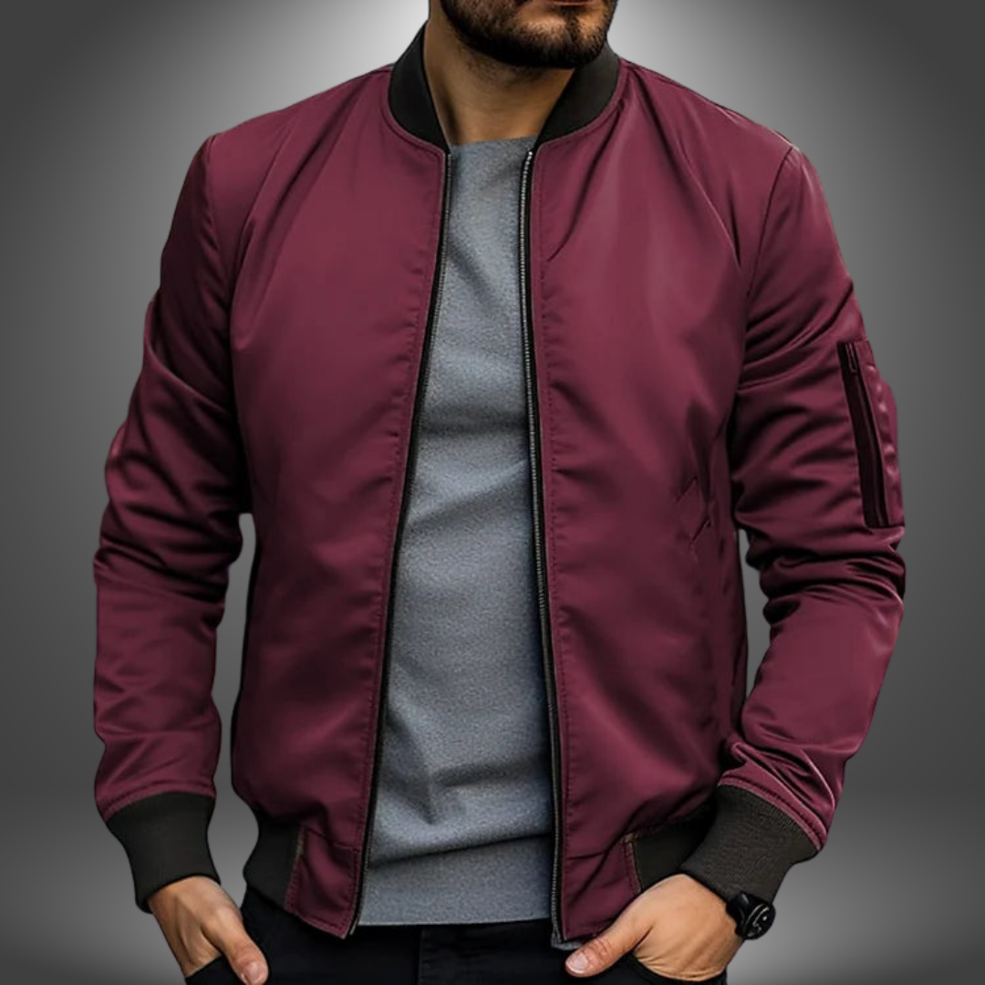 Leichte Übergangsjacke für Herren – Stilvoll & Wetterfest 4