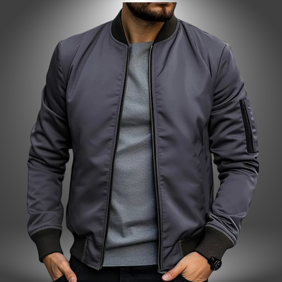 Leichte Übergangsjacke für Herren – Stilvoll & Wetterfest 5
