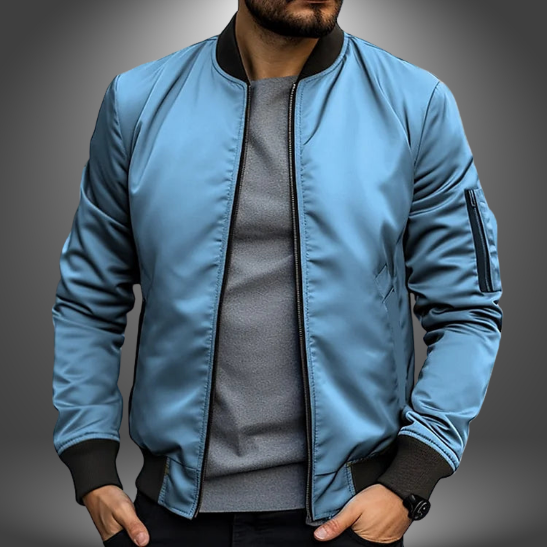 Leichte Übergangsjacke für Herren – Stilvoll & Wetterfest 6