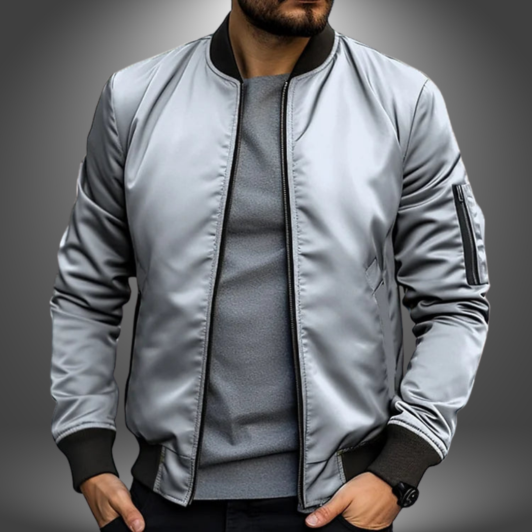 Leichte Übergangsjacke für Herren – Stilvoll & Wetterfest 7
