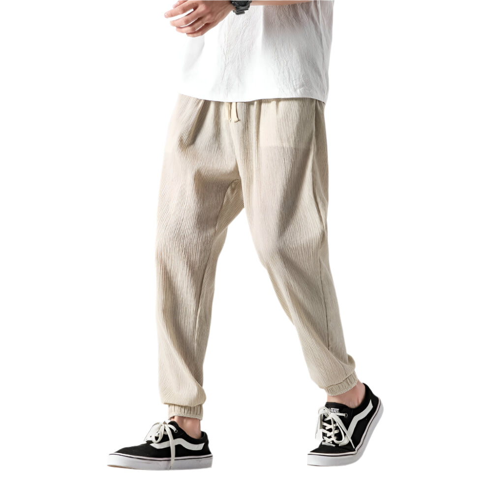 Leinen Hose Herren – Leichte Komforthose – Atmungsaktiv & Bequem 10