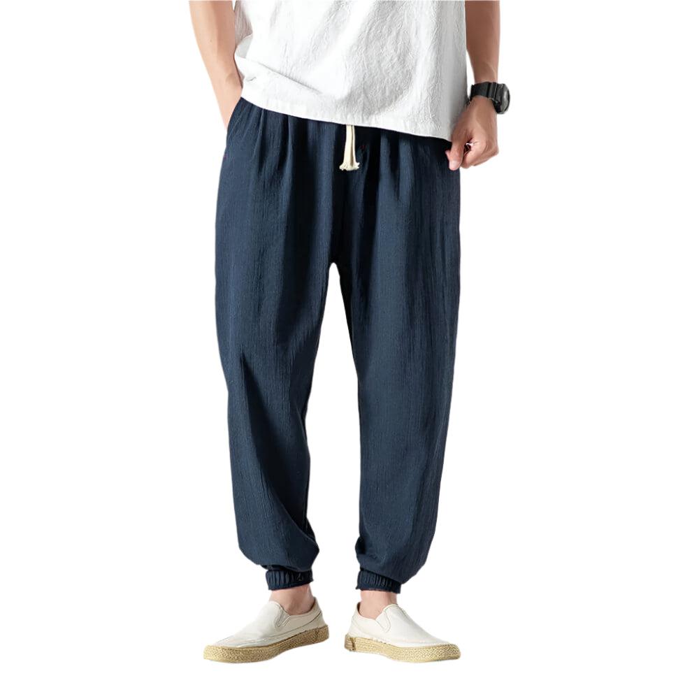 Leinen Hose Herren – Leichte Komforthose – Atmungsaktiv & Bequem 11