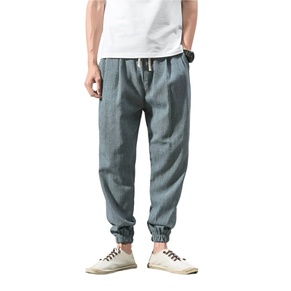 Leinen Hose Herren – Leichte Komforthose – Atmungsaktiv & Bequem 12