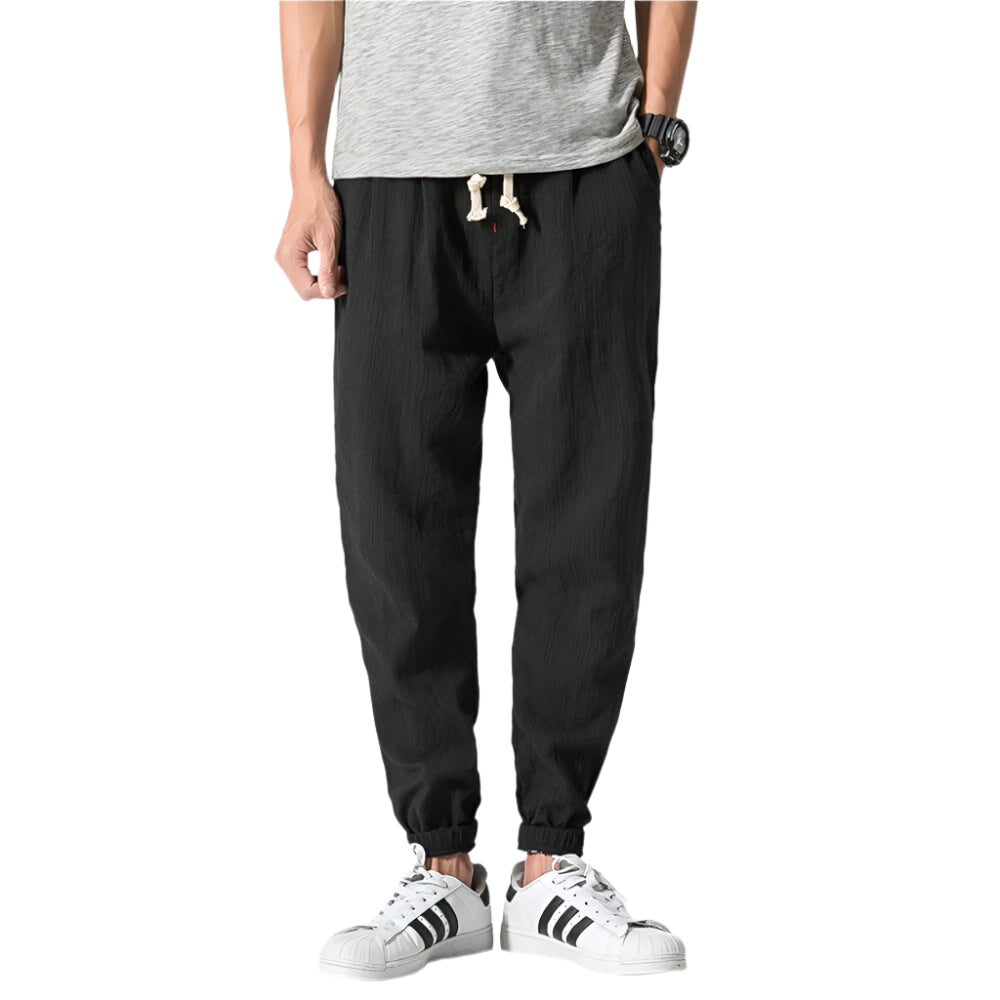 Leinen Hose Herren – Leichte Komforthose – Atmungsaktiv & Bequem 13