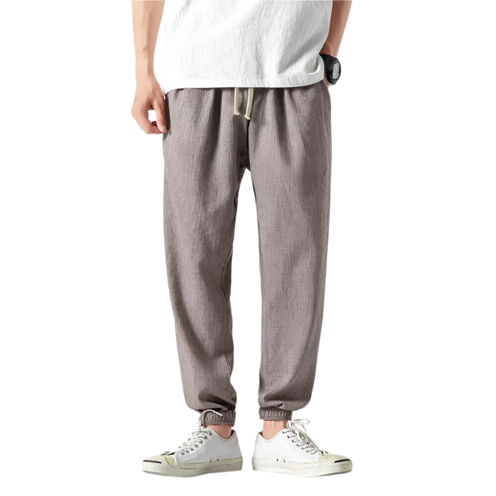 Leinen Hose Herren – Leichte Komforthose – Atmungsaktiv & Bequem 14