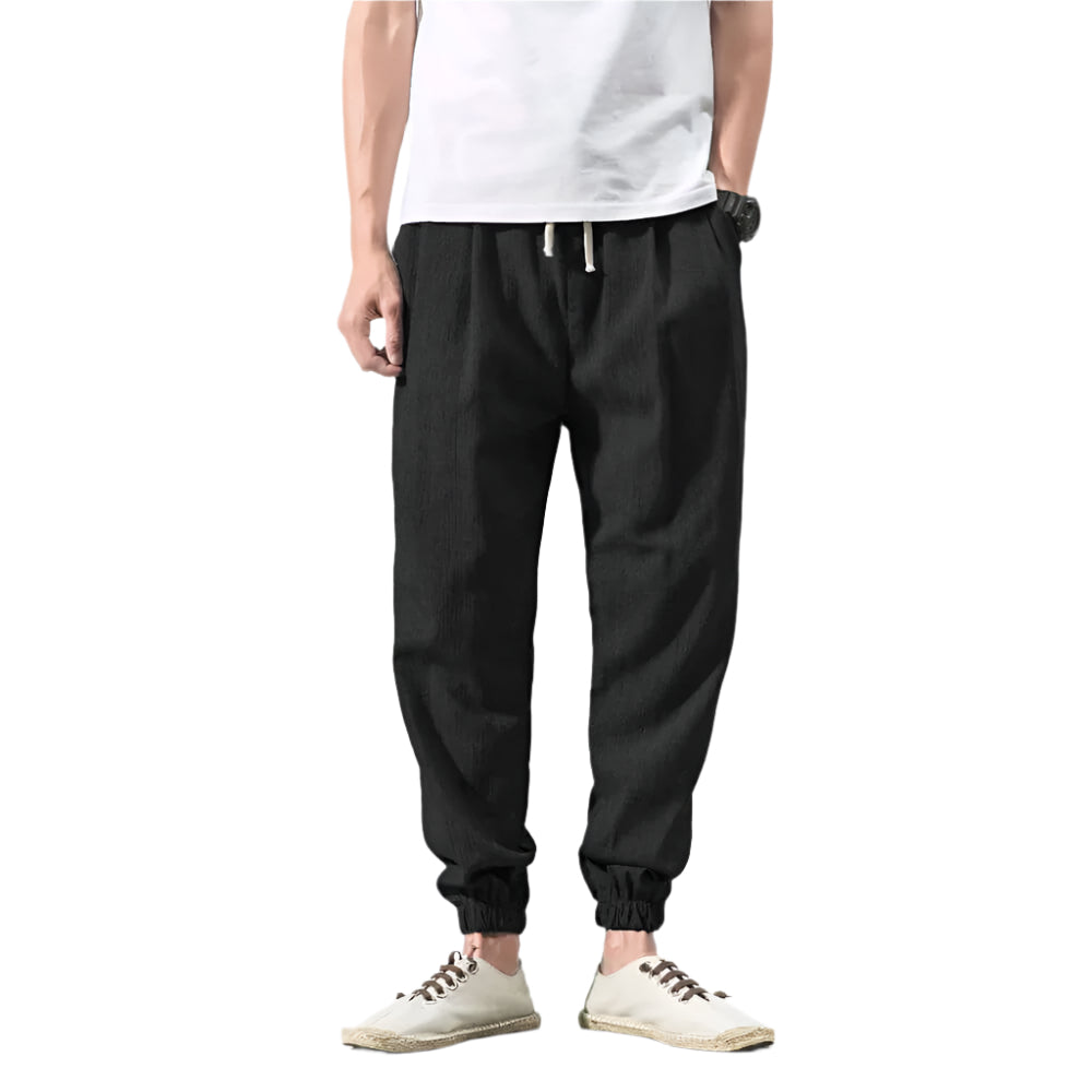 Leinen Hose Herren – Leichte Komforthose – Atmungsaktiv & Bequem 4