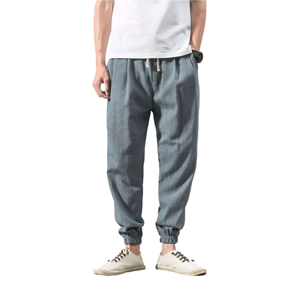 Leinen Hose Herren – Leichte Komforthose – Atmungsaktiv & Bequem 6