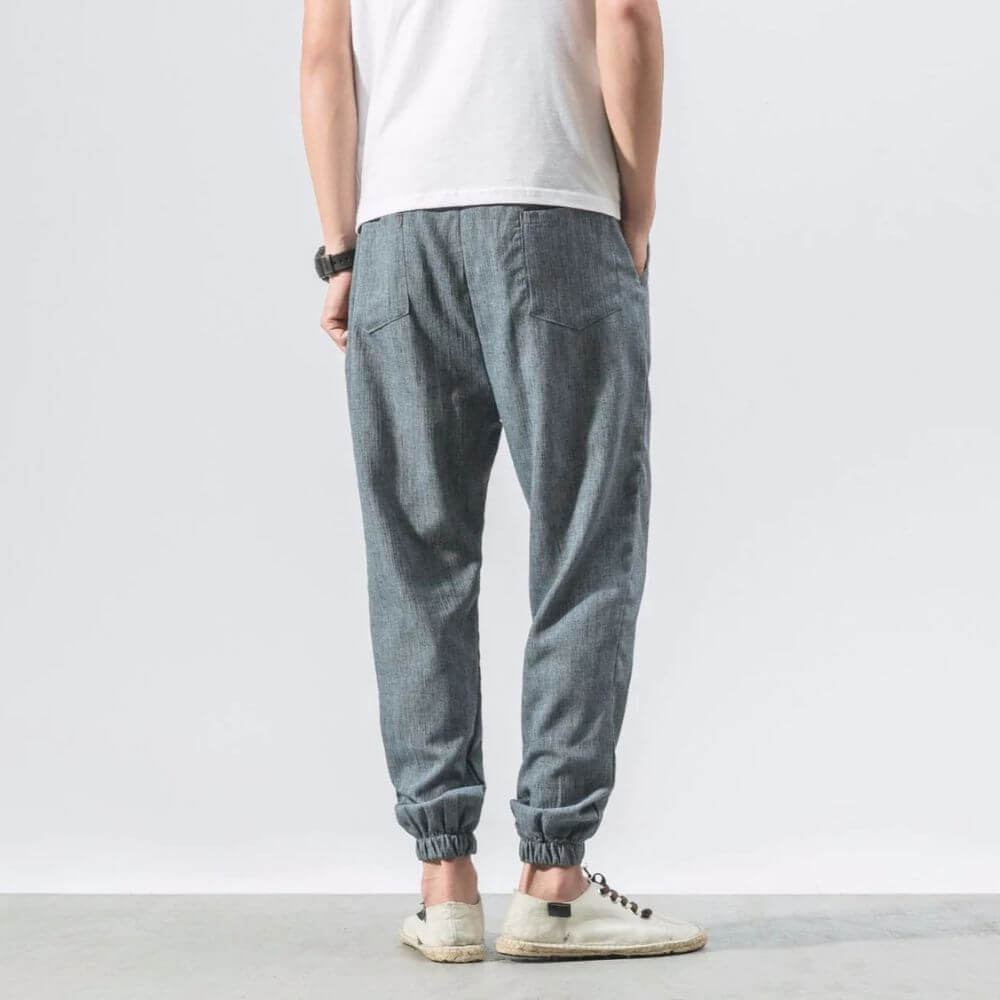 Leinen Hose Herren – Leichte Komforthose – Atmungsaktiv & Bequem 7