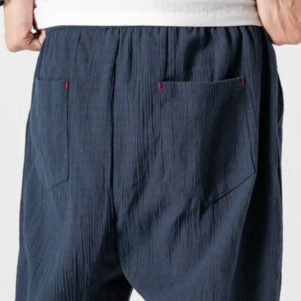 Leinen Hose Herren – Leichte Komforthose – Atmungsaktiv & Bequem 8