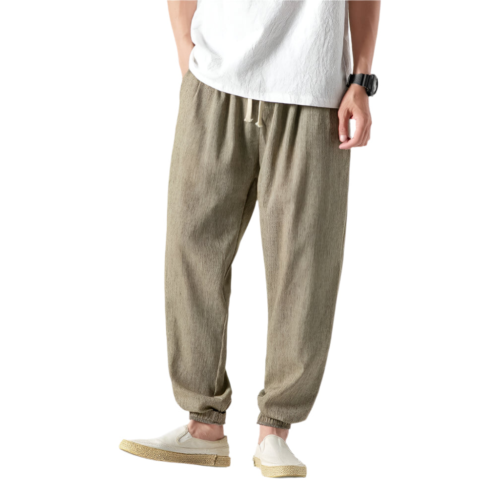 Leinen Hose Herren – Leichte Komforthose – Atmungsaktiv & Bequem 9