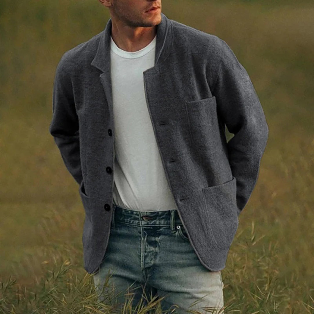 Leon – Herren Jacke – Stilvoll & Vielseitig 1