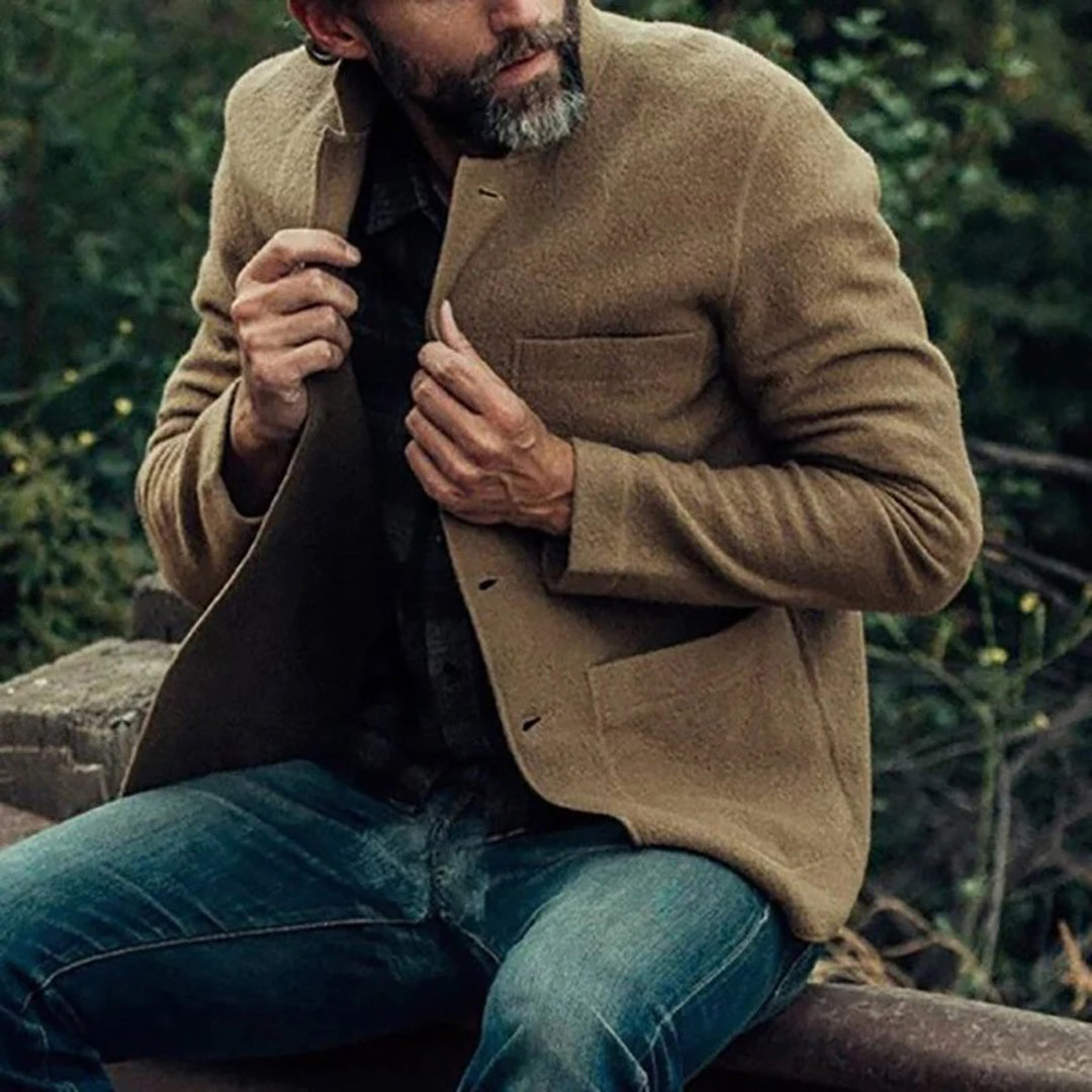 Leon – Herren Jacke – Stilvoll & Vielseitig 4