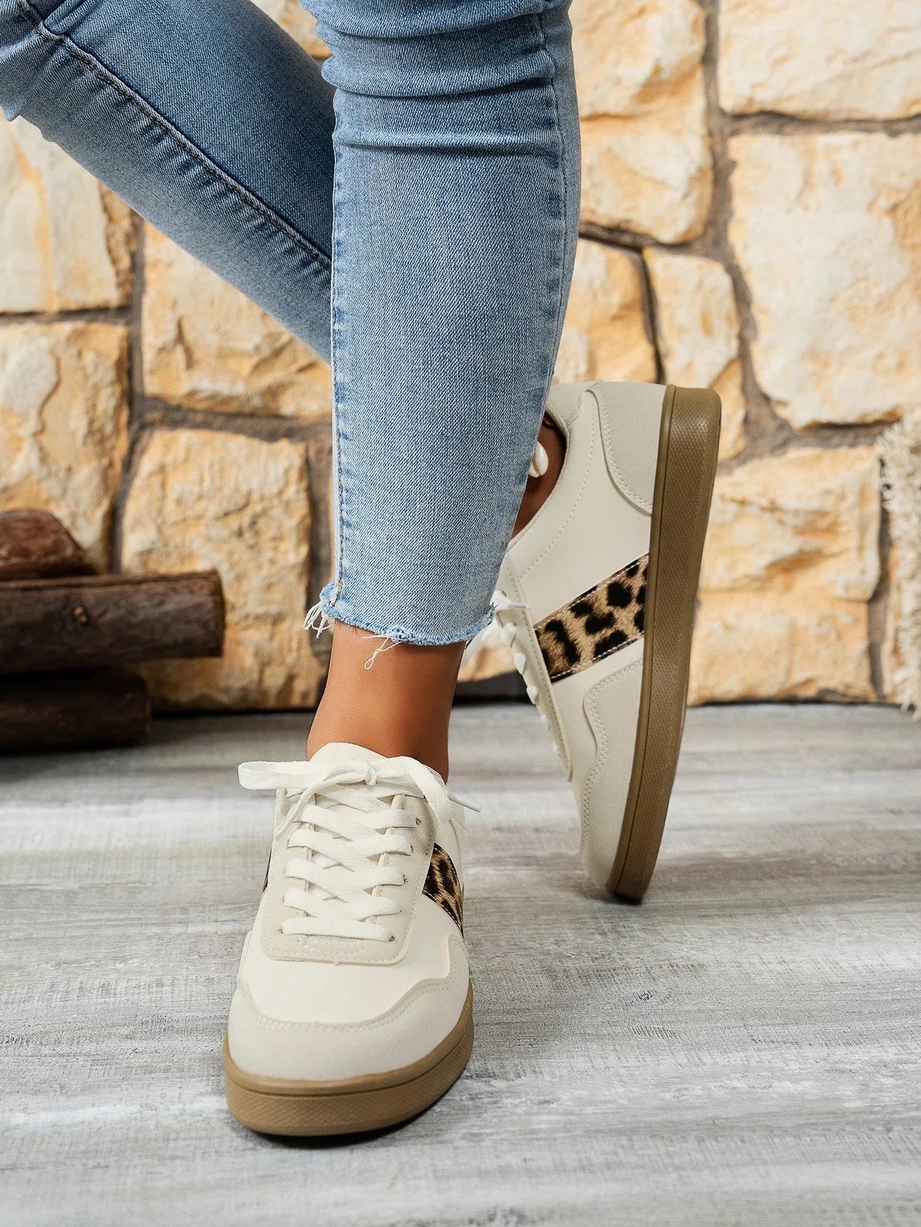 Leopardenmuster Schuhe für Damen – Stilvoll & Vielseitig