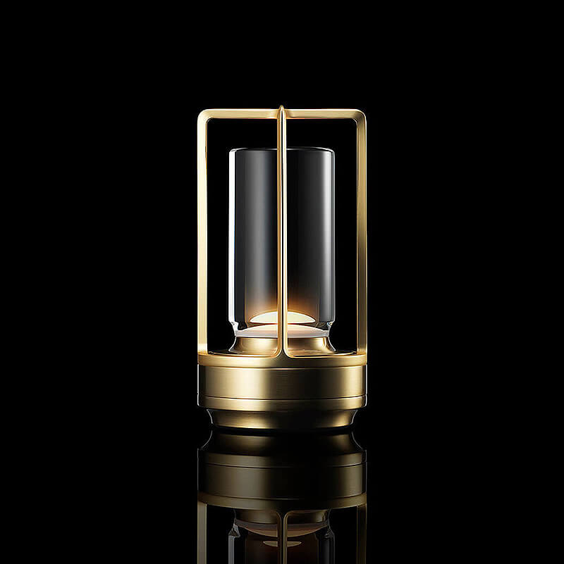 Liora – Kabellose Design-Tischlampe, dimmbar & wasserfest