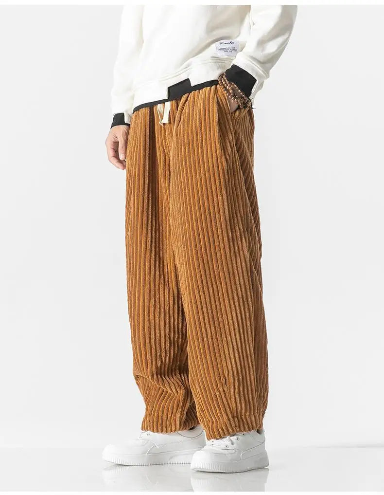 Lockere Gerade Hose – Bequem & Stilvoll für Herren – Ideal für Freizeit und Alltag 2