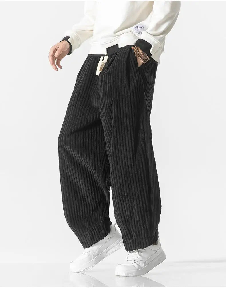 Lockere Gerade Hose – Bequem & Stilvoll für Herren – Ideal für Freizeit und Alltag 6