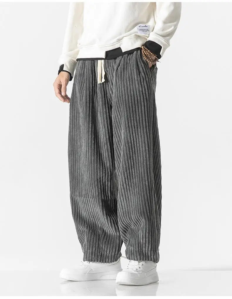 Lockere Gerade Hose – Bequem & Stilvoll für Herren – Ideal für Freizeit und Alltag 8
