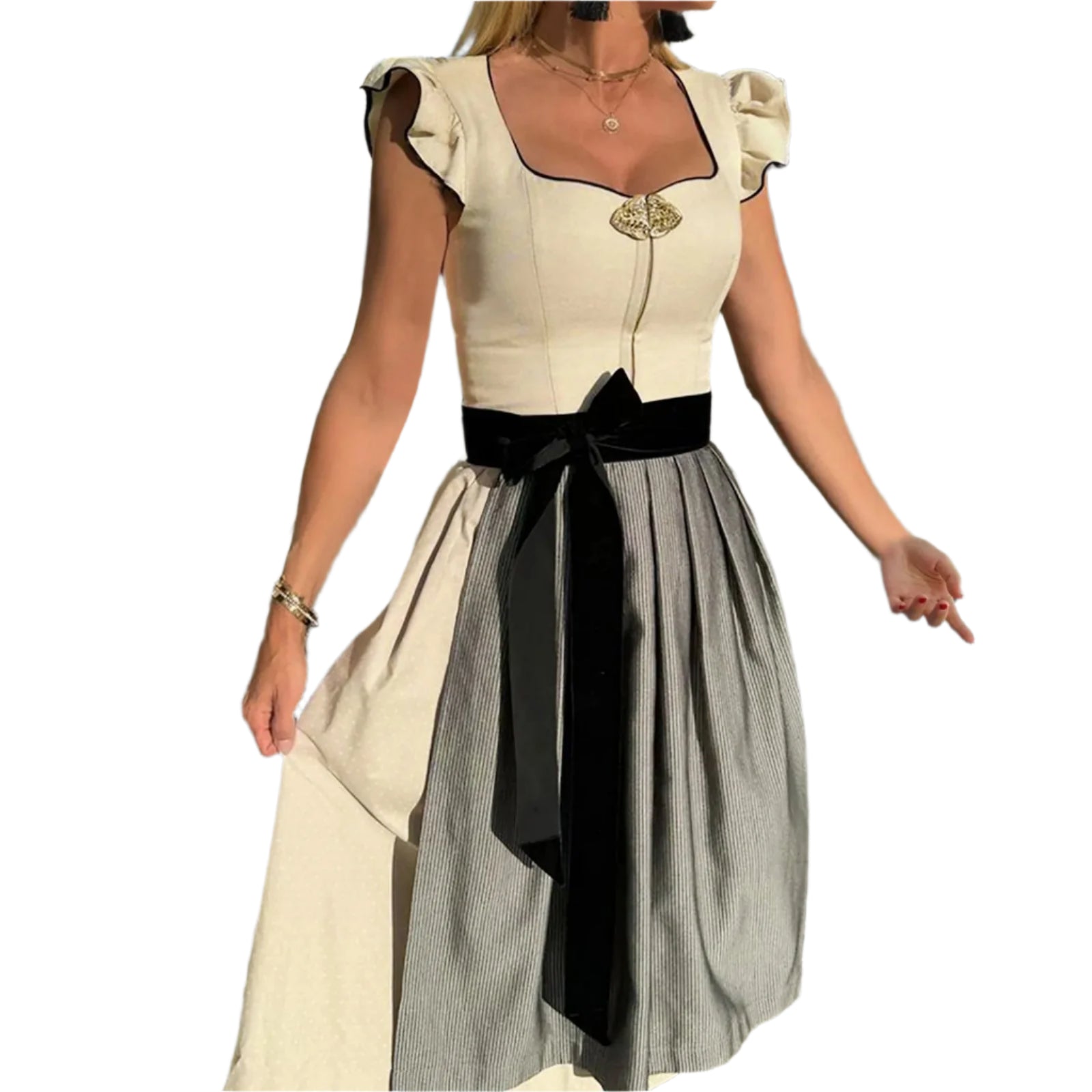 Lucie – Traditionelles Trachtenkleid mit Modernen Akzenten für Damen