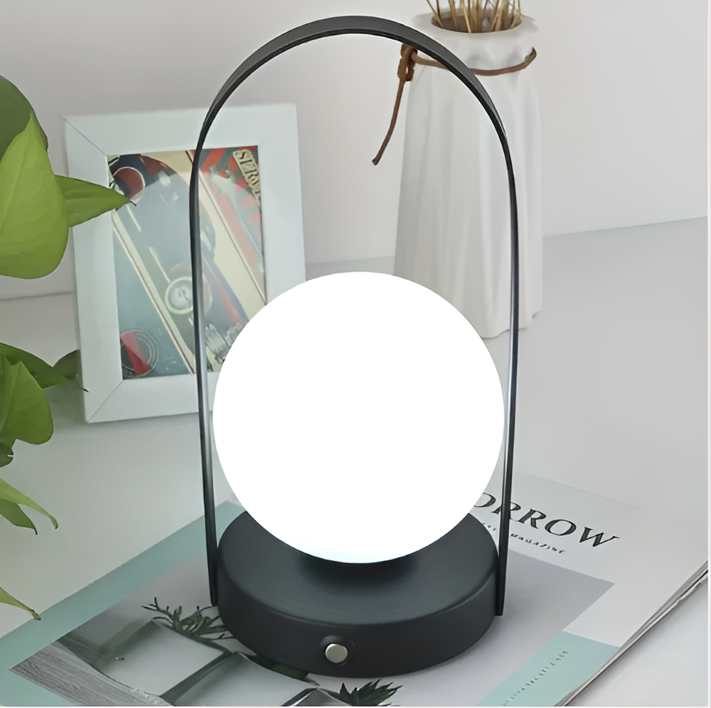 LumoSphere – Kabellose LED-Kugellampe mit Touch-Steuerung