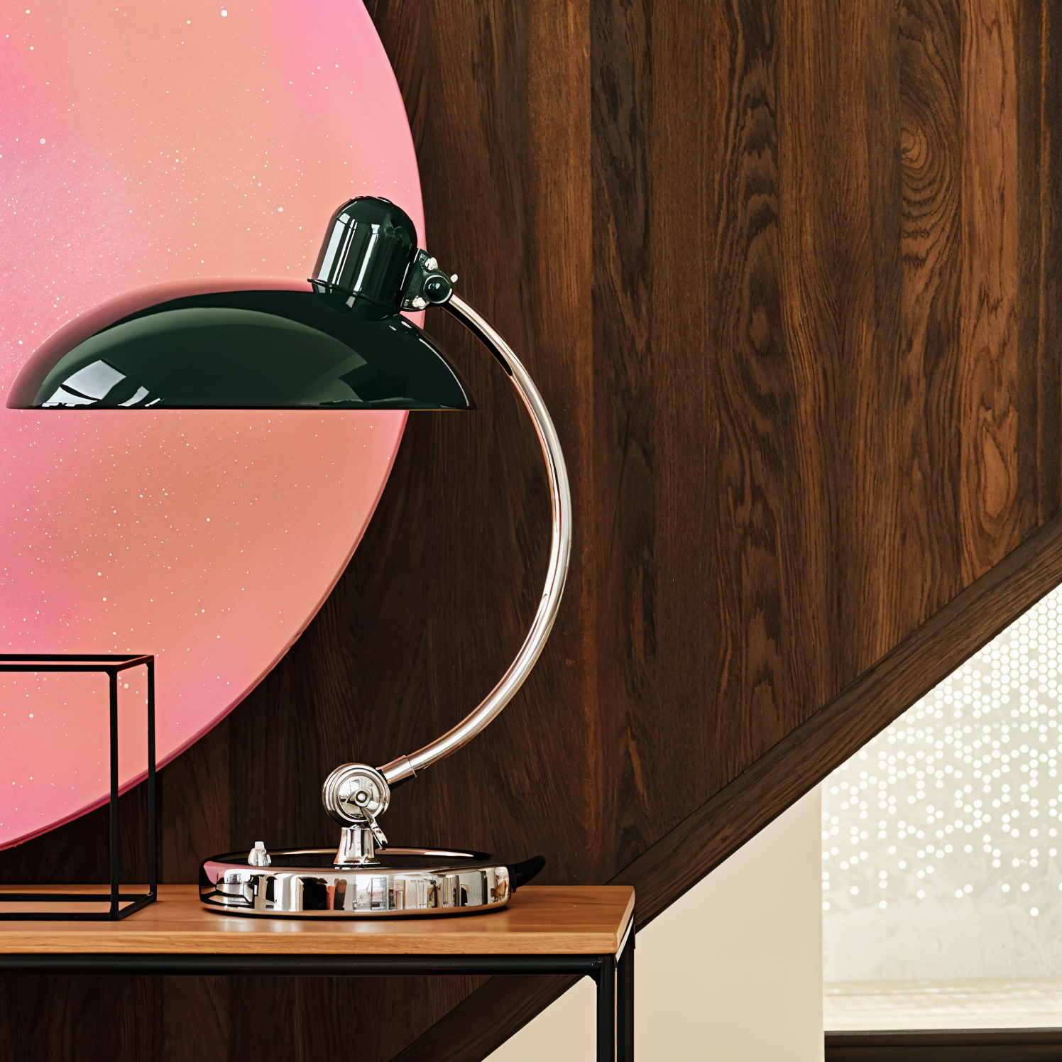 Lunera – Verstellbare Tischlampe im Vintage-Stil aus Eisen