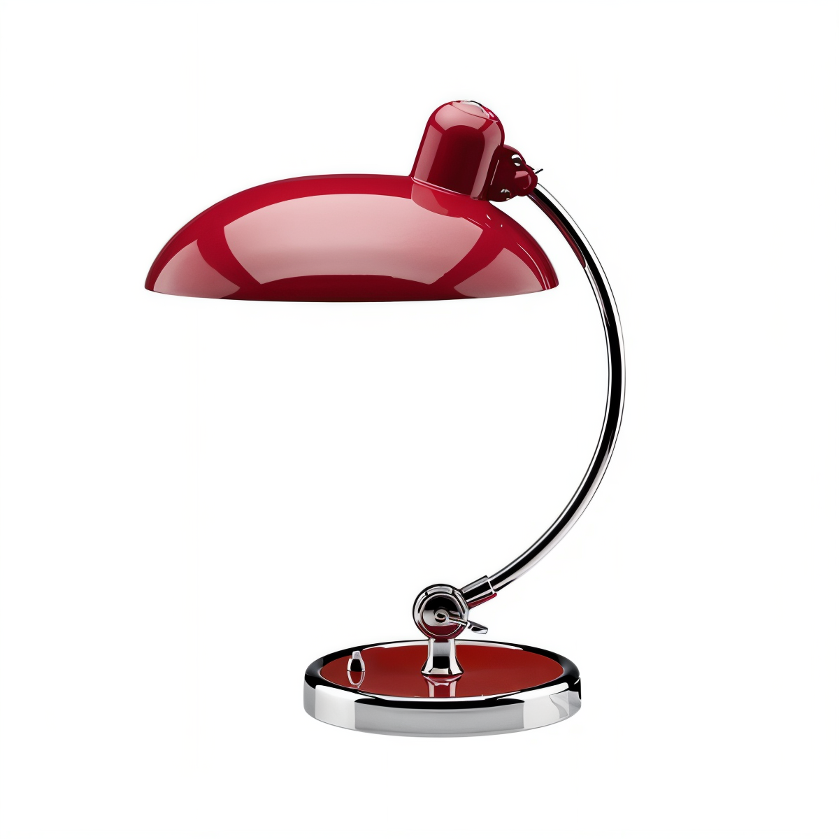 Lunera – Verstellbare Tischlampe im Vintage-Stil aus Eisen
