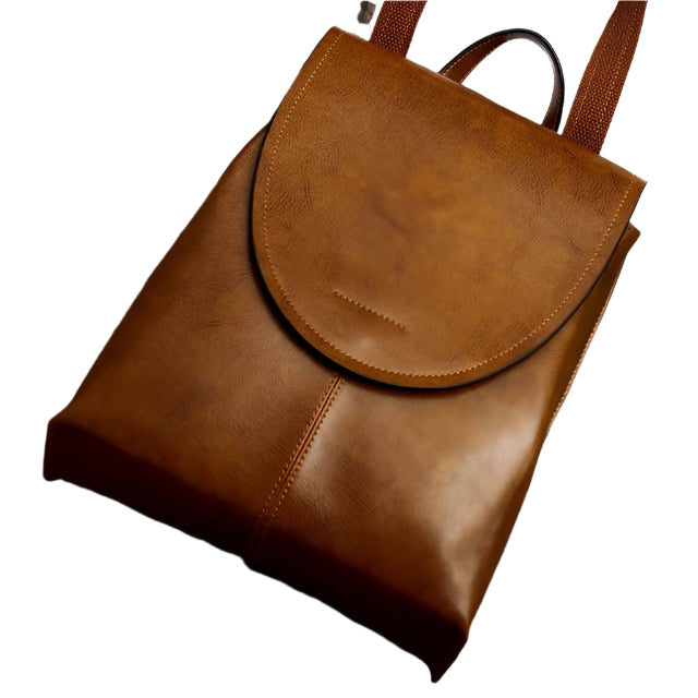 LuxeLeather – Rucksack – Stilvoll & Funktional