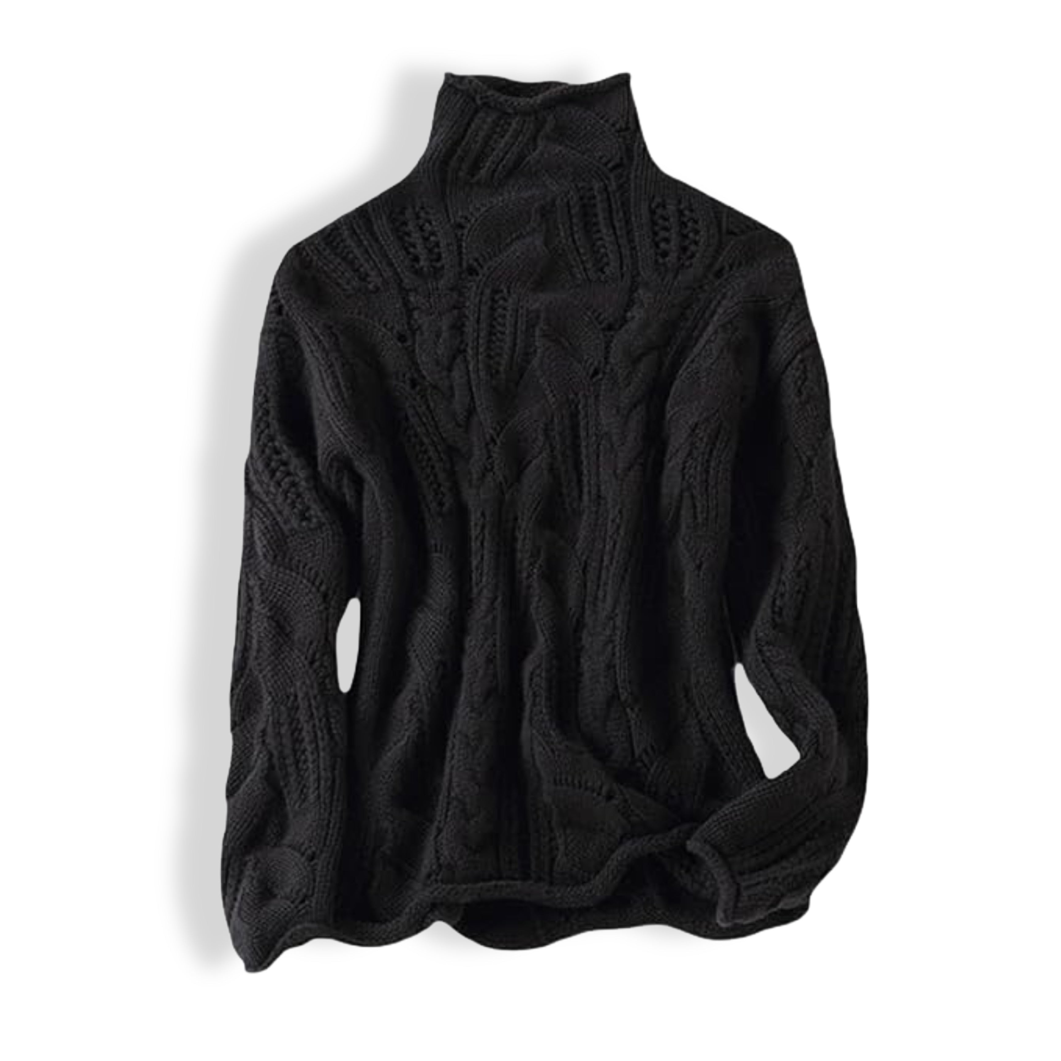 Luxuriöser Kaschmirpullover Damen – Klassischer Rundhalsausschnitt – Zeitlos & Bequem