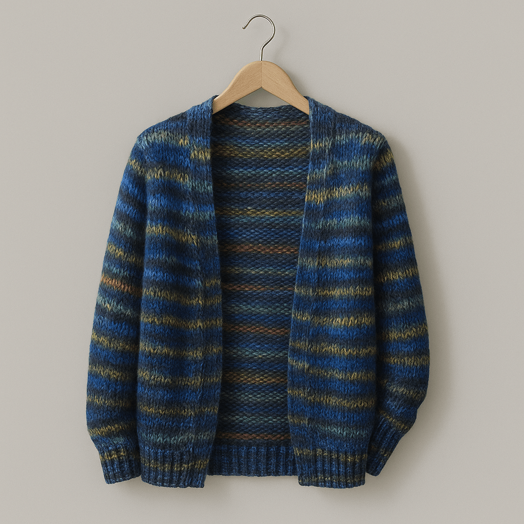 Mae – Strickjacke Damen – Bunt & Kuscheliges Design für Lässiges Layering