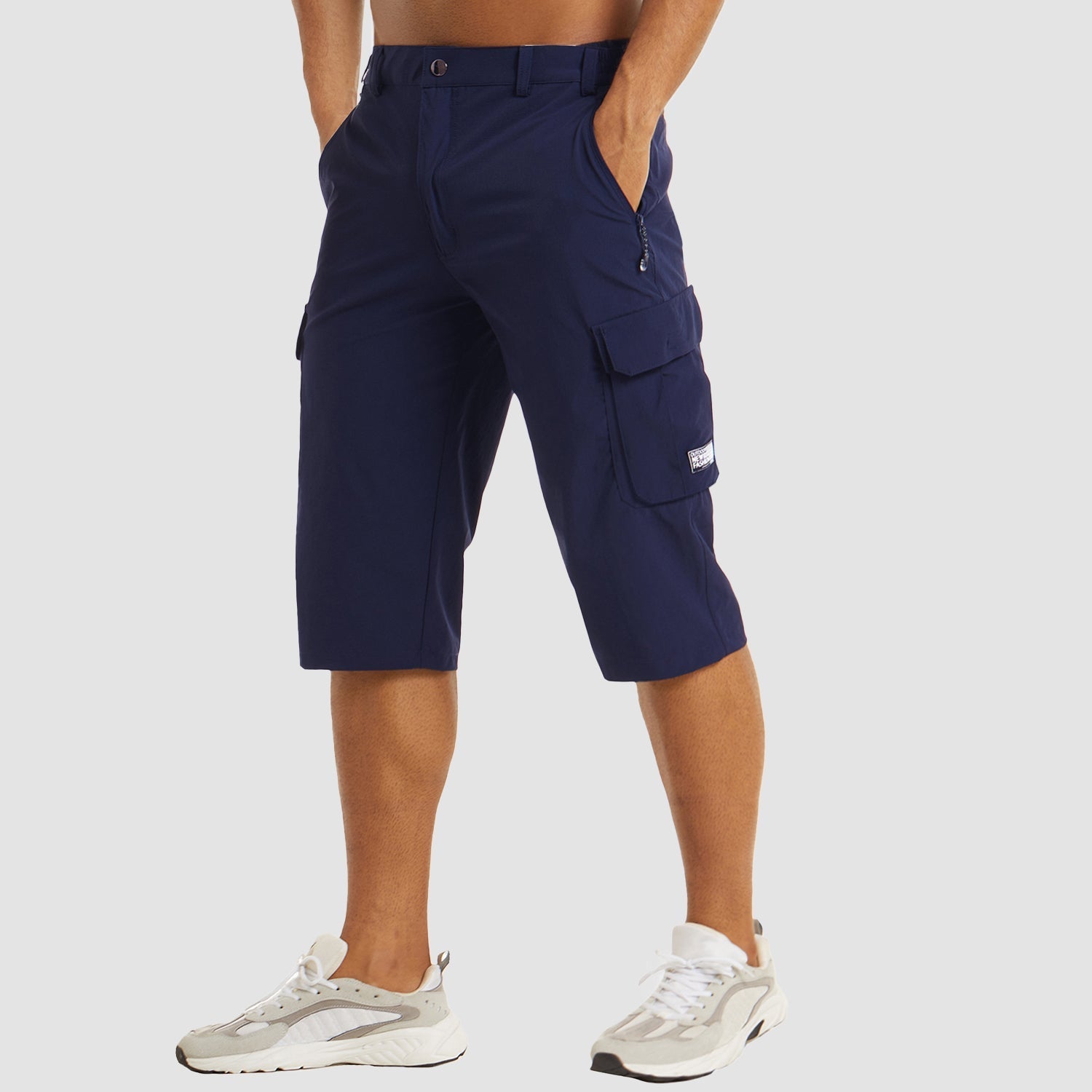 Paulo – Herren Cargo Shorts – Bequem & Vielseitig