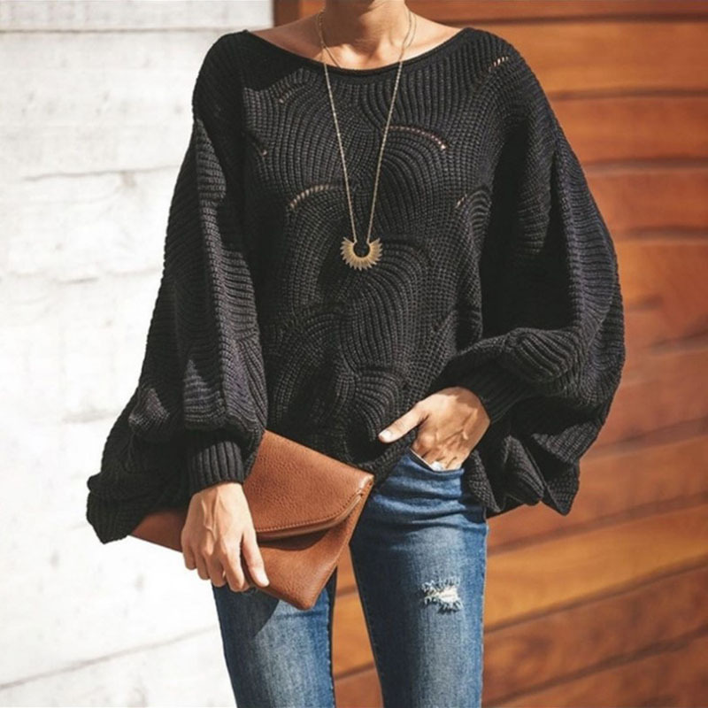 Manela – Damenpullover – Kuscheliger Baumwollstrick für Lässige Eleganz