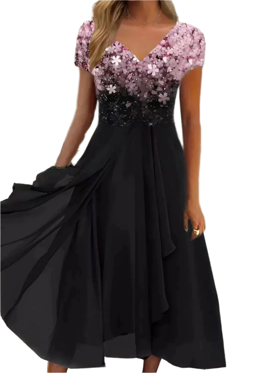 Marigon – Damenkleid – Glamouröses Festkleid für Elegante Anlässe