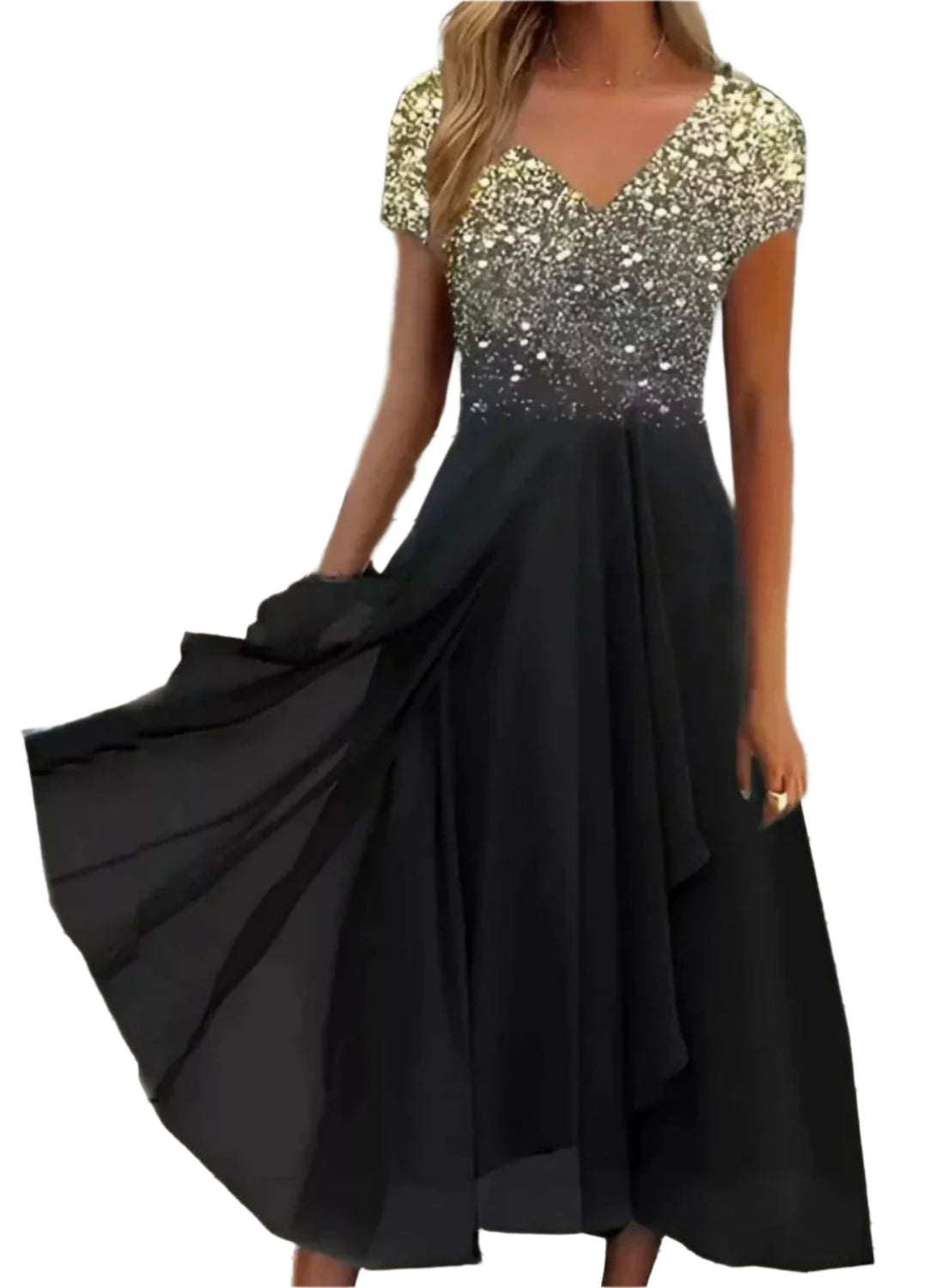 Marigon – Damenkleid – Glamouröses Festkleid für Elegante Anlässe