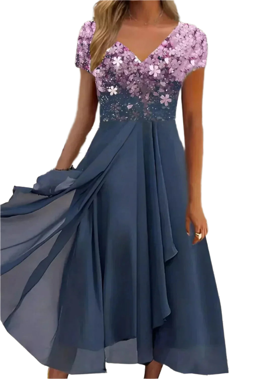 Marigon – Damenkleid – Glamouröses Festkleid für Elegante Anlässe