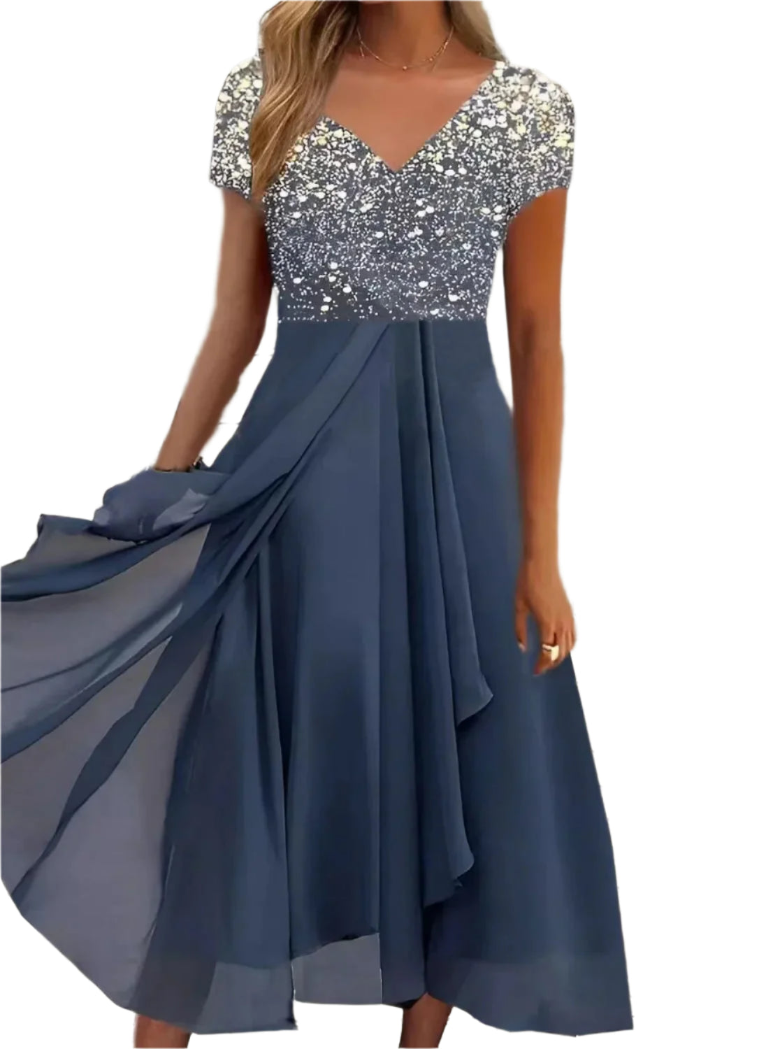 Marigon – Damenkleid – Glamouröses Festkleid für Elegante Anlässe
