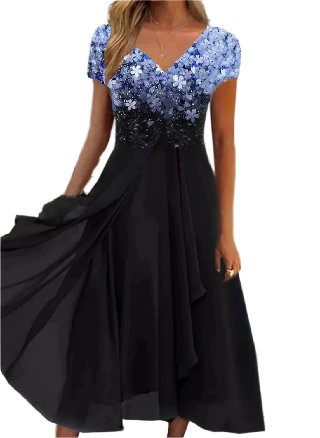 Marigon – Damenkleid – Glamouröses Festkleid für Elegante Anlässe