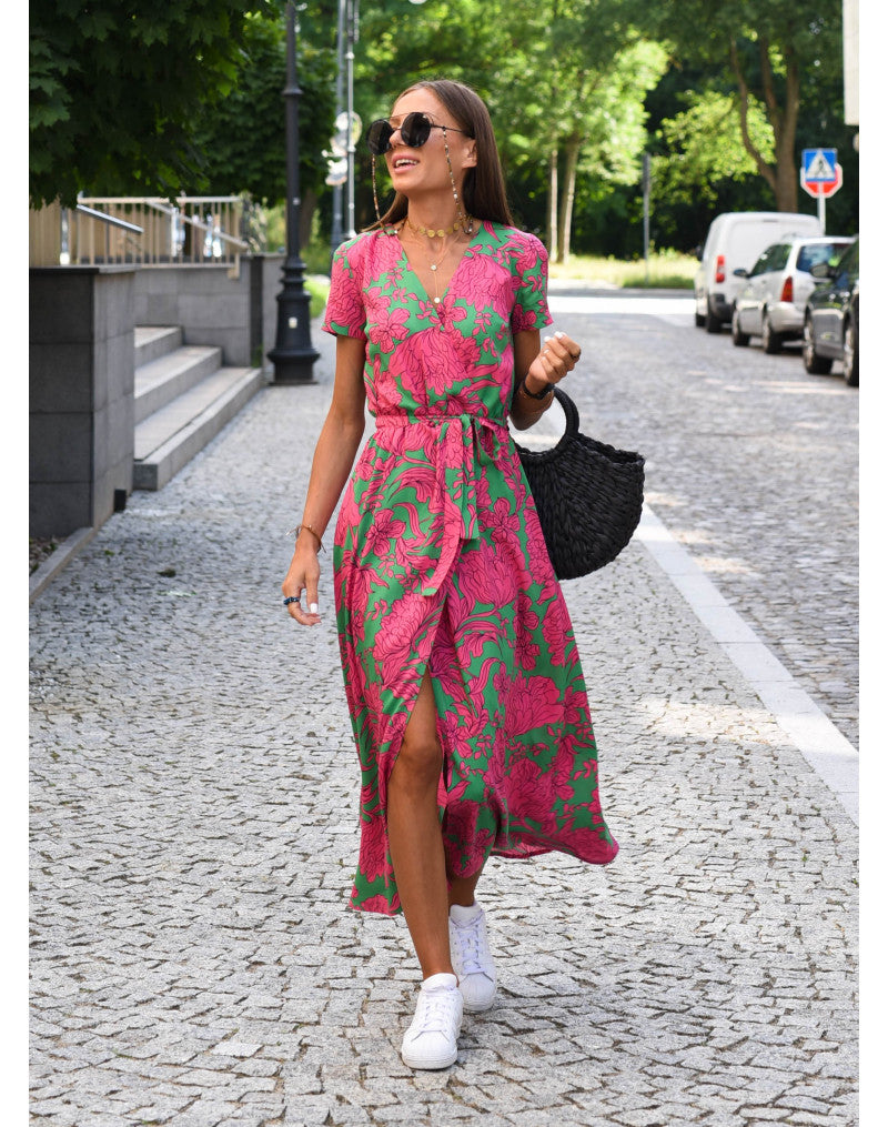 Marlene – Damenkleid – Bequem & Elegant aus Atmungsaktiver Baumwolle