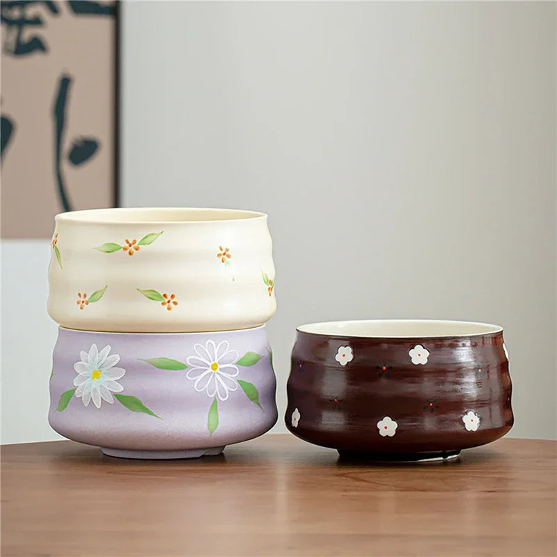 Matchami – 4-teiliges Matcha Tee Set aus Keramik & Bambus