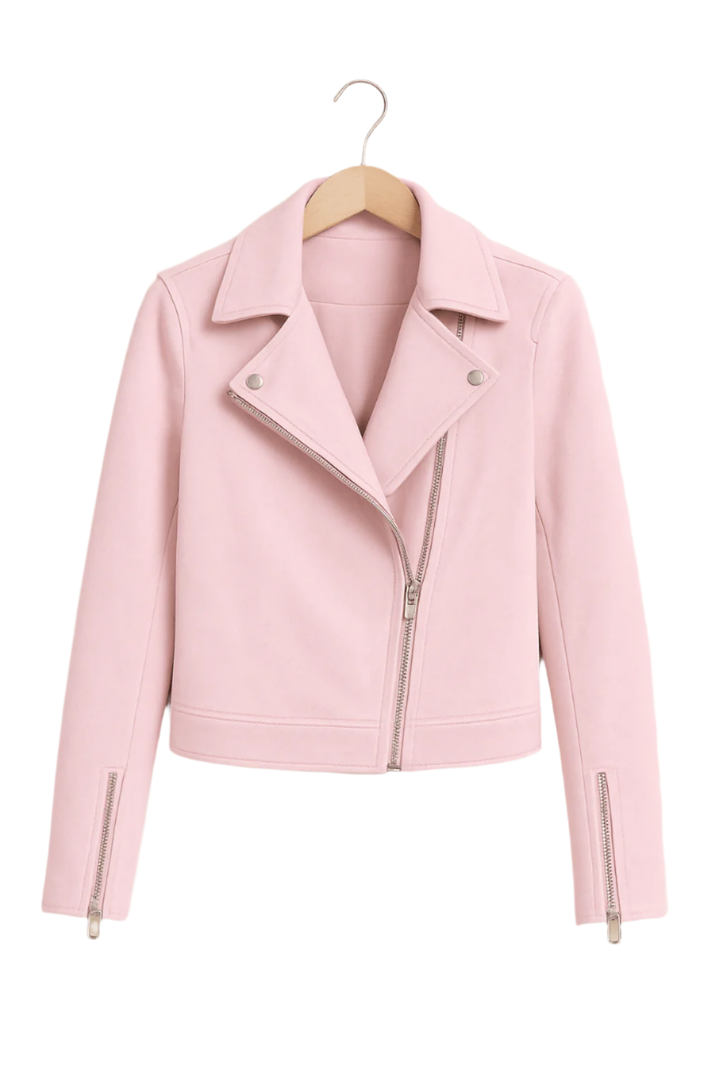 Matilda – Bikerjacke Damen – Eleganter Wildleder-Look für Stil und Komfort