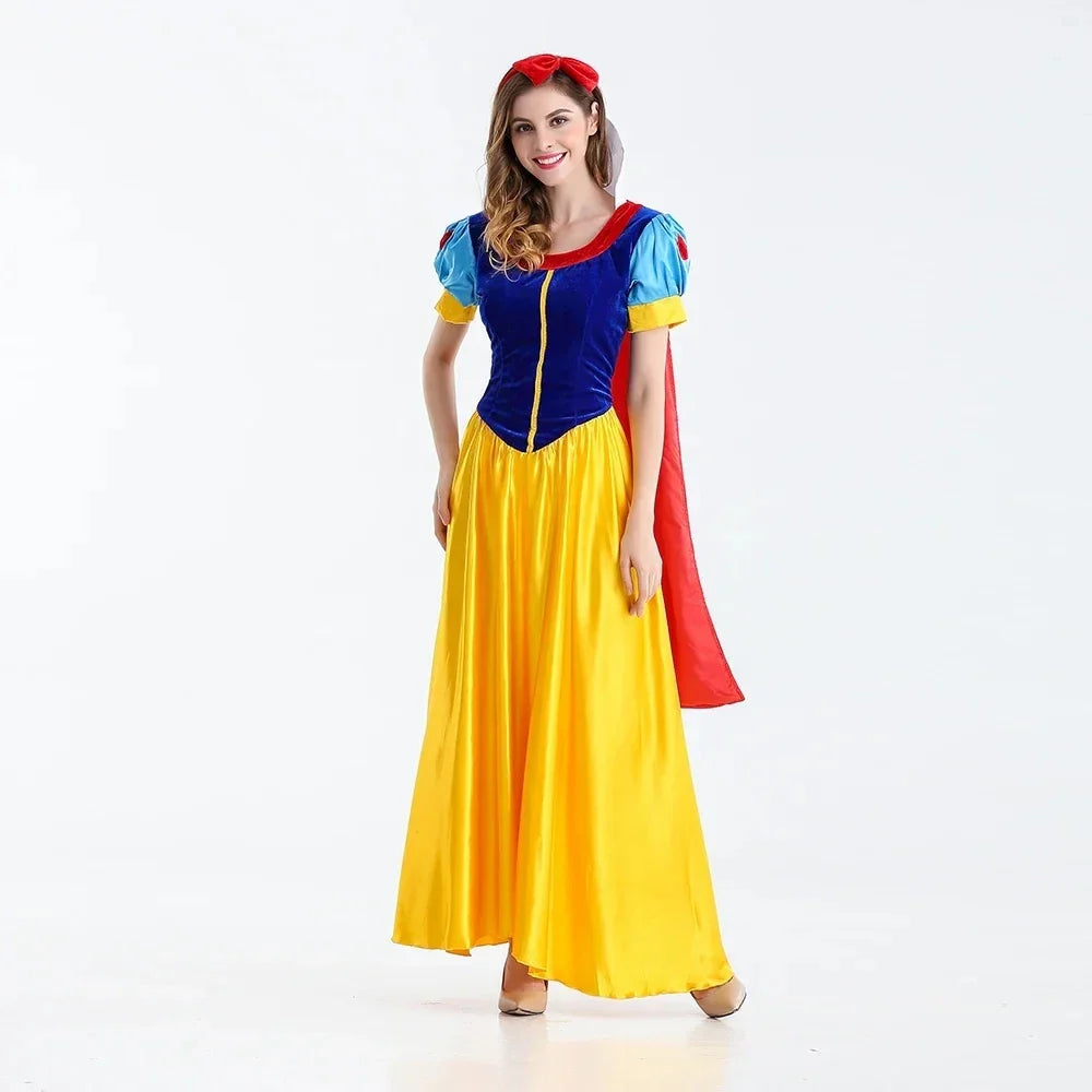 Maxikleid Märchenprinzessin – Elegantes Festliches Design für Damen 2