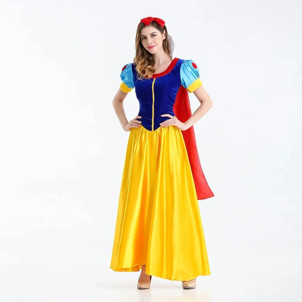 Maxikleid Märchenprinzessin – Elegantes Festliches Design für Damen 3